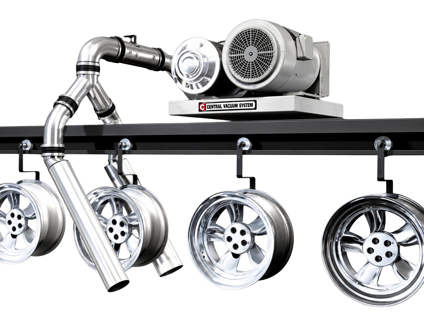 Blow-off System